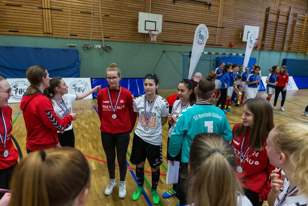 Bild 85 - B-Juniorinnen Hallen Landesmeisterschaft